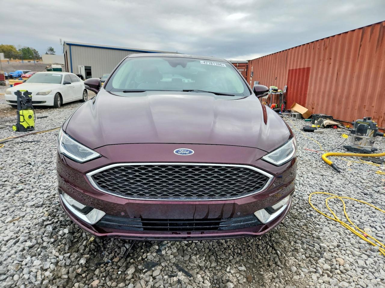2017 FORD FUSION TITANIUM photo 9