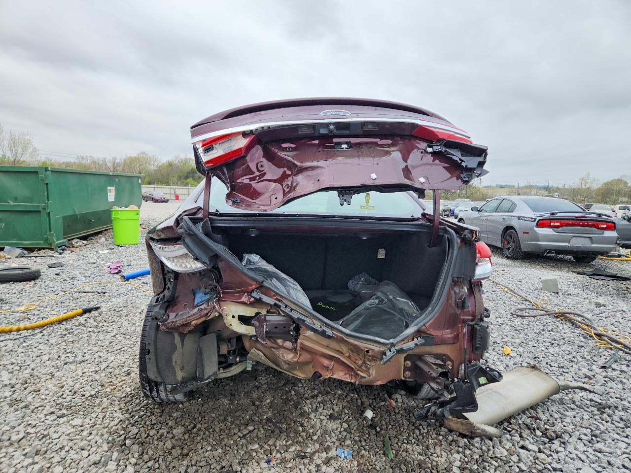 2017 FORD FUSION TITANIUM photo 11