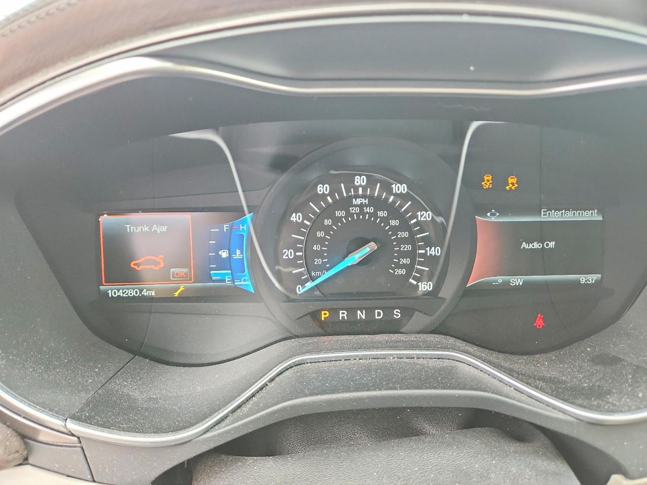 2017 FORD FUSION TITANIUM photo 17