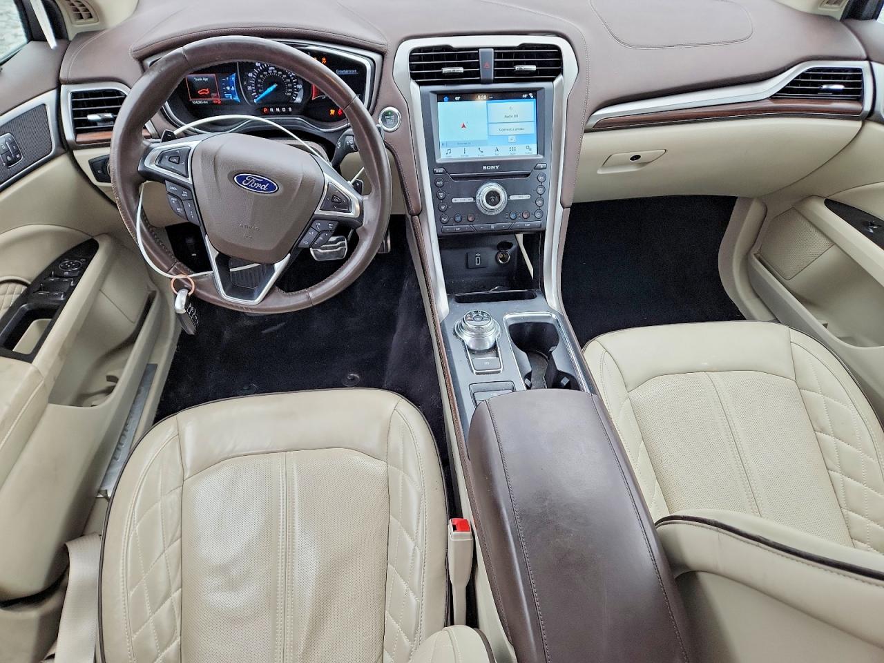 2017 FORD FUSION TITANIUM photo 15