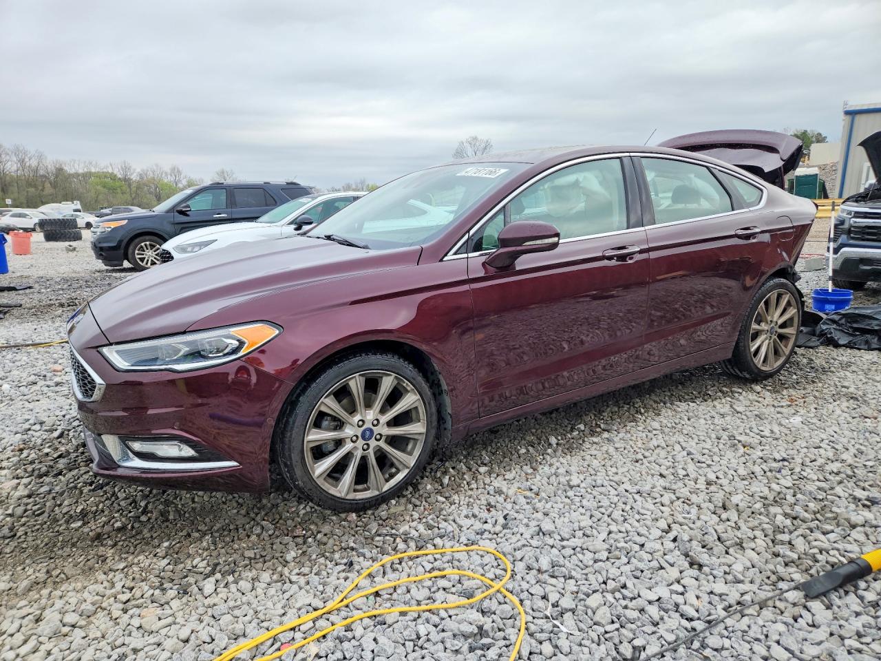 2017 FORD FUSION