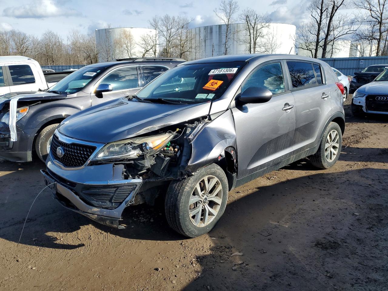 2016 KIA SPORTAGE
