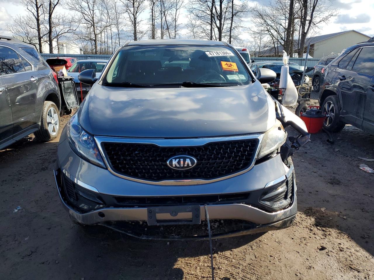 2016 KIA SPORTAGE LX photo 9