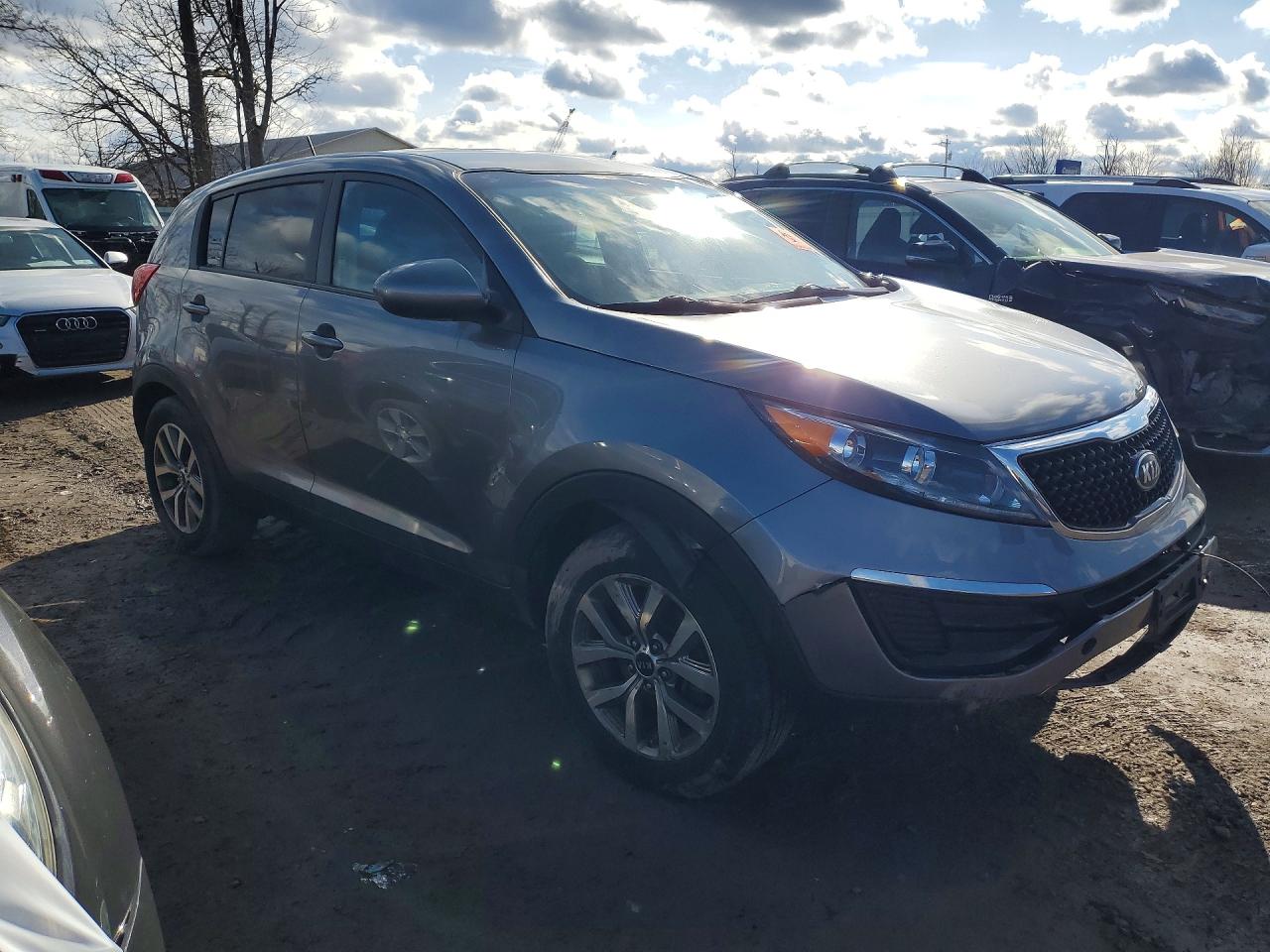 2016 KIA SPORTAGE LX photo 7