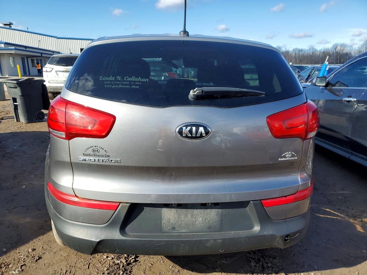 2016 KIA SPORTAGE LX photo 11
