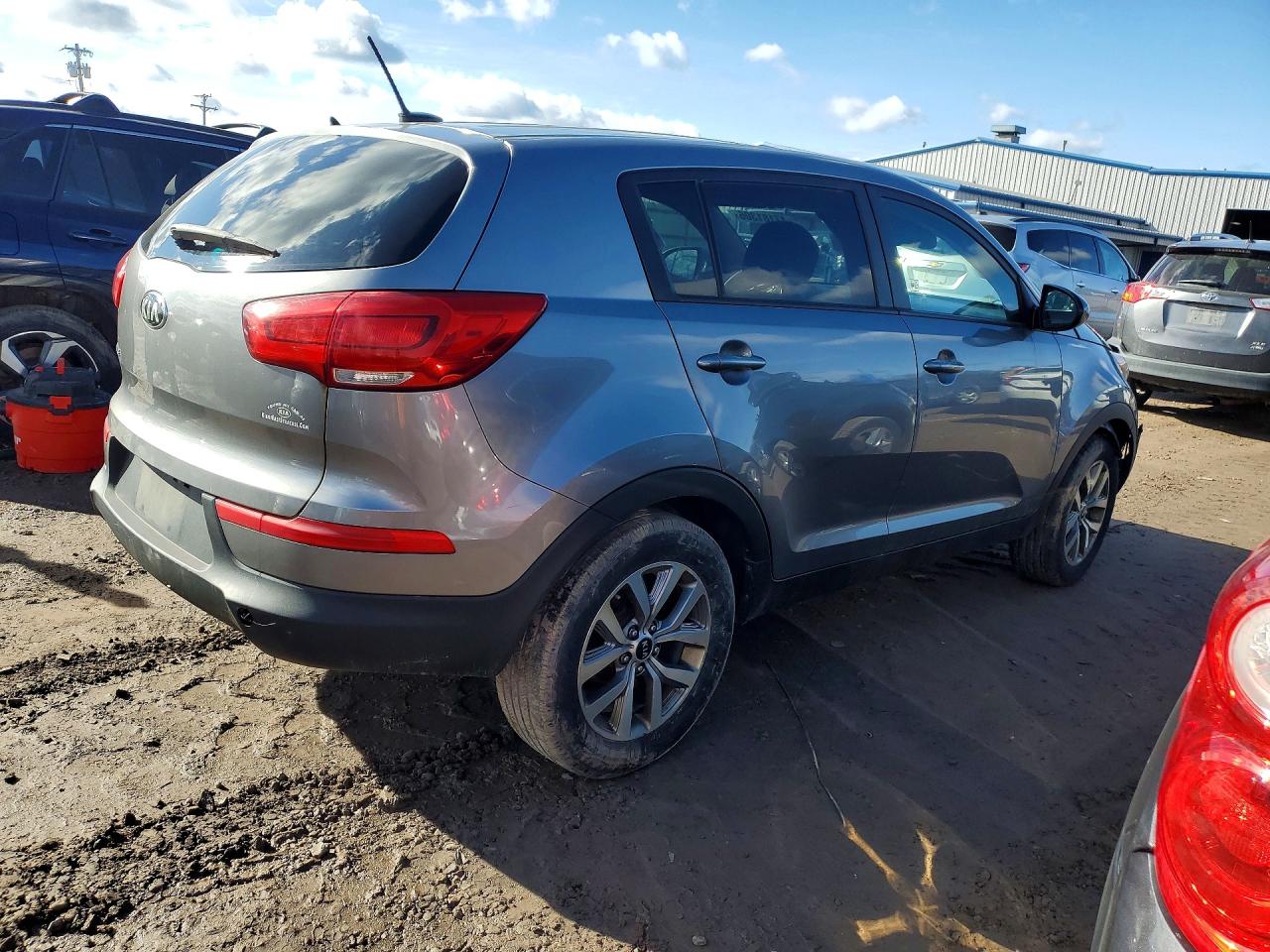 2016 KIA SPORTAGE LX photo 5