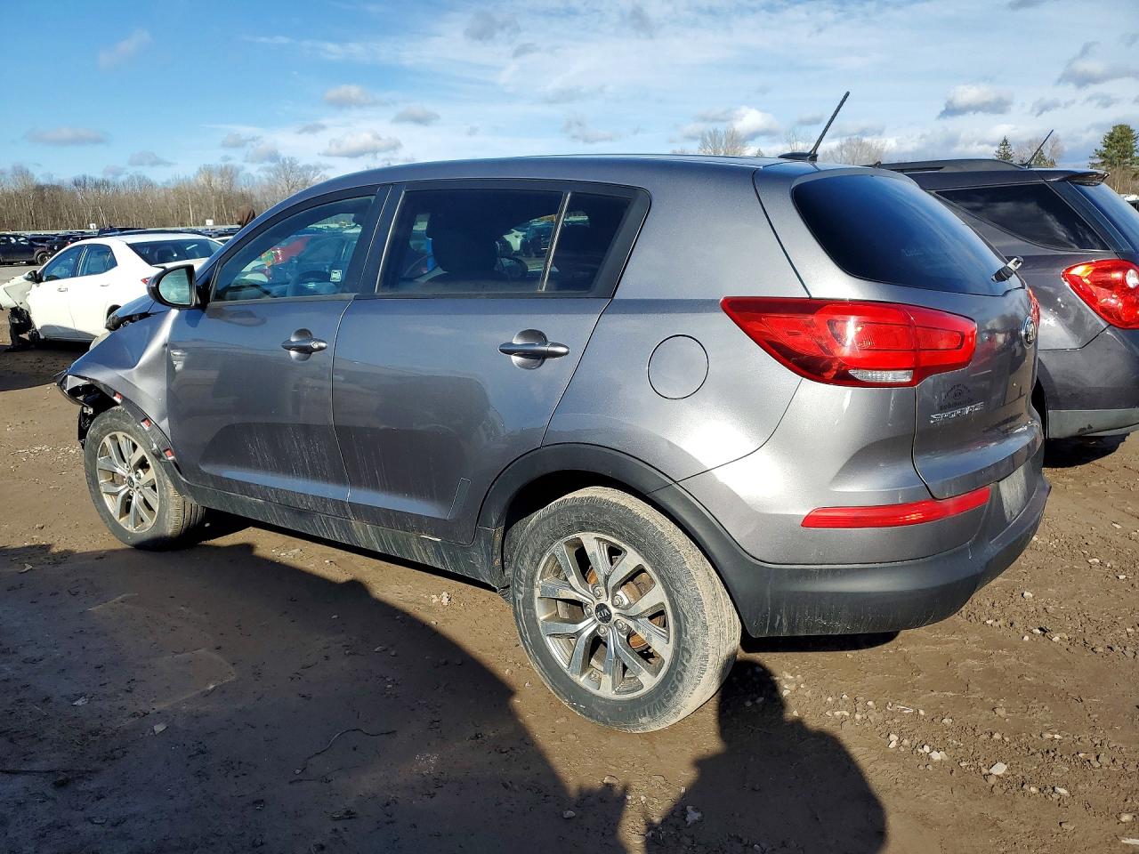 2016 KIA SPORTAGE LX photo 3