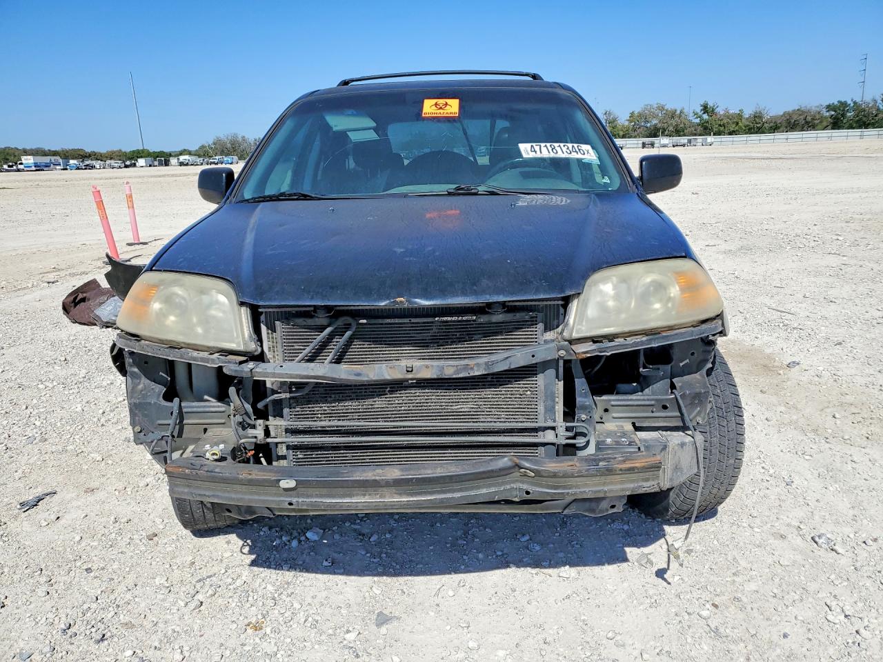 2005 ACURA MDX TOURING photo 9