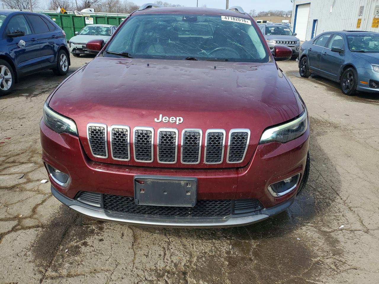 2019 JEEP CHEROKEE LIMITED photo 5