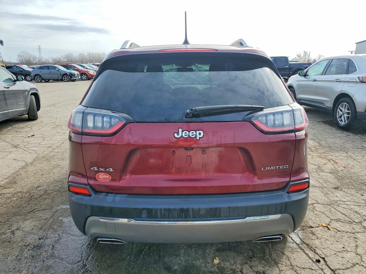 2019 JEEP CHEROKEE LIMITED photo 6