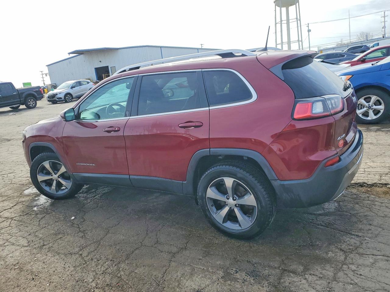 2019 JEEP CHEROKEE LIMITED photo 2