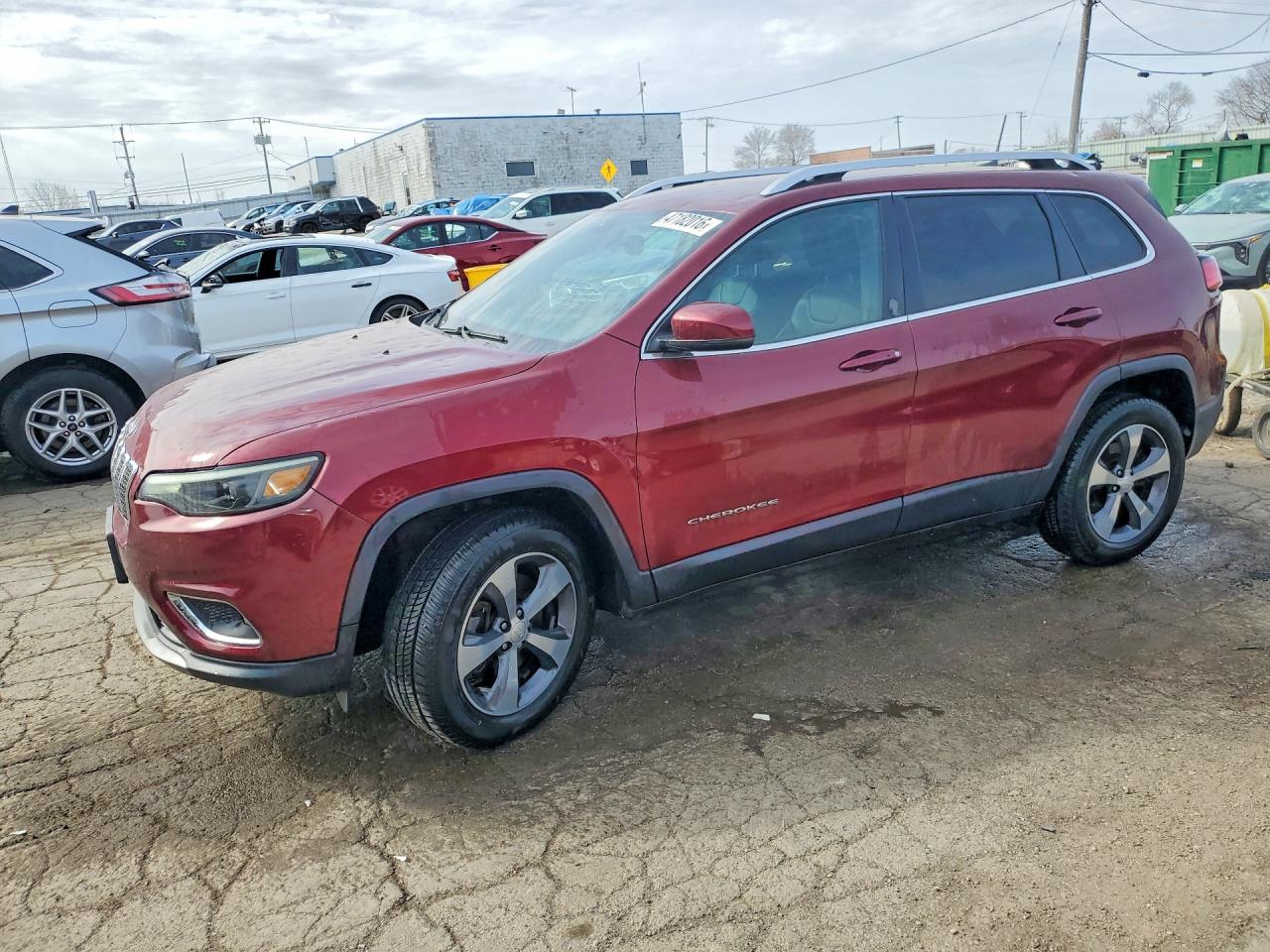 2019 JEEP CHEROKEE