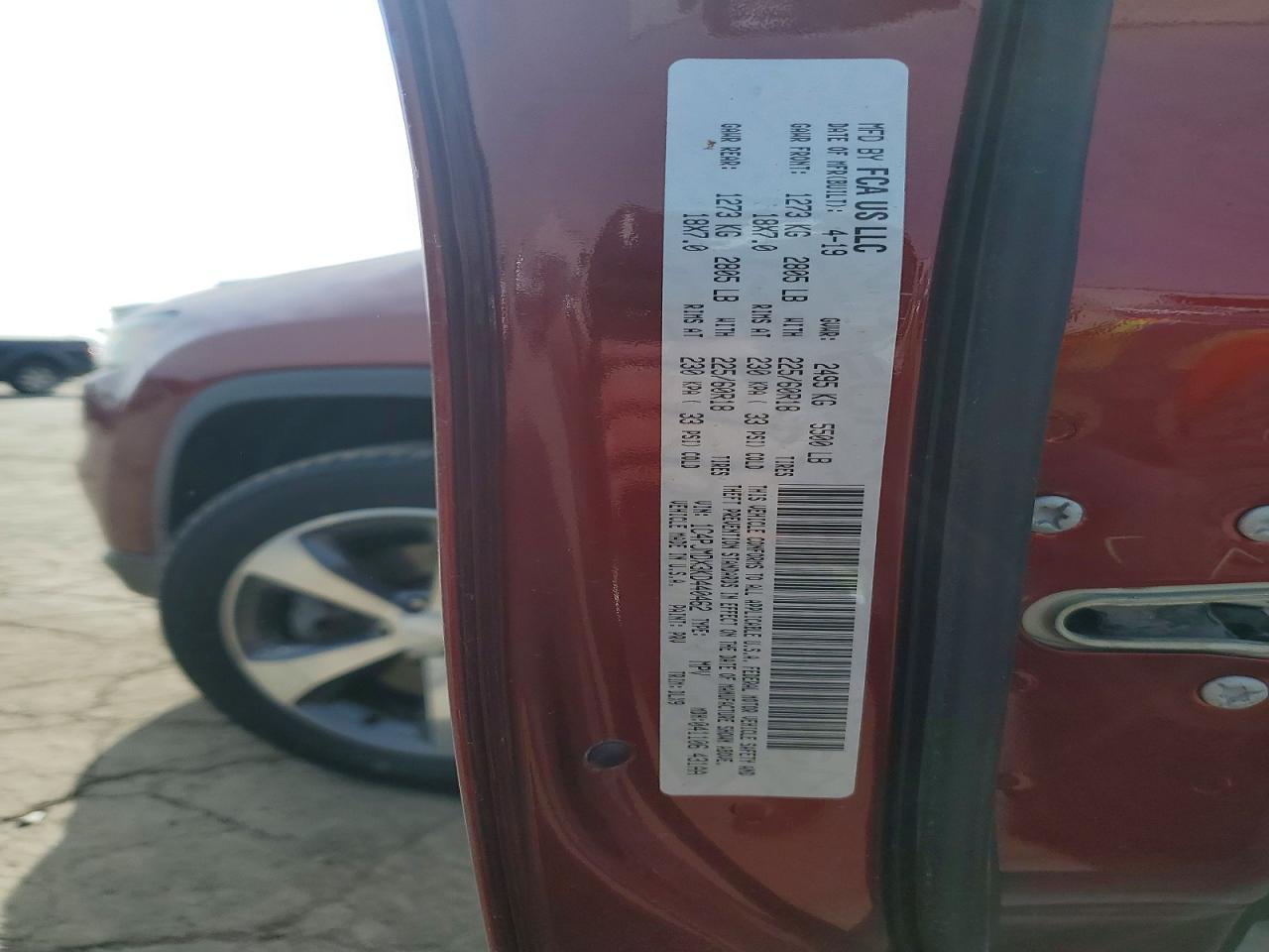 2019 JEEP CHEROKEE LIMITED photo 13
