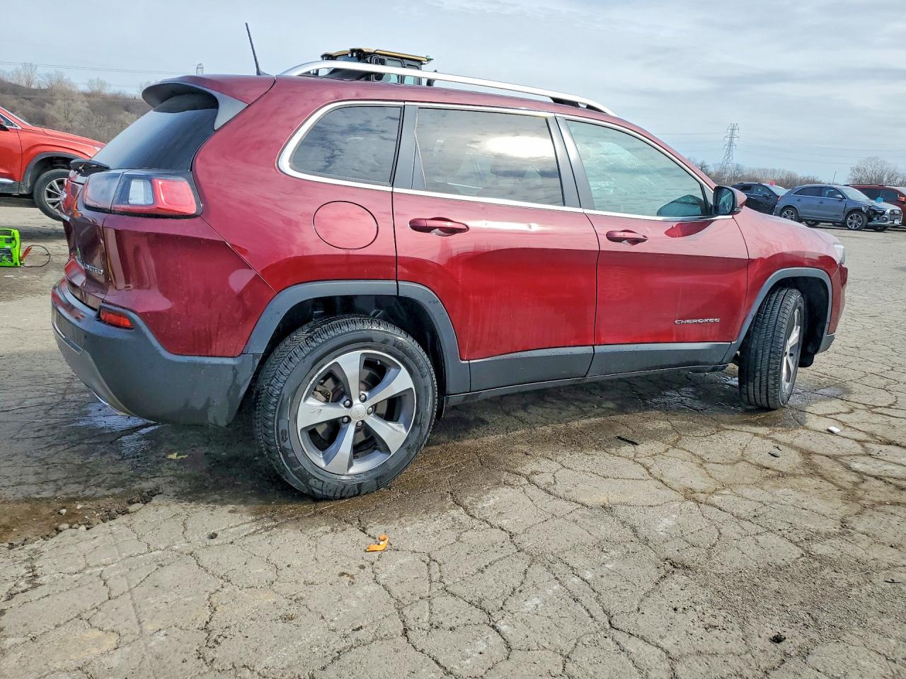 2019 JEEP CHEROKEE LIMITED photo 3