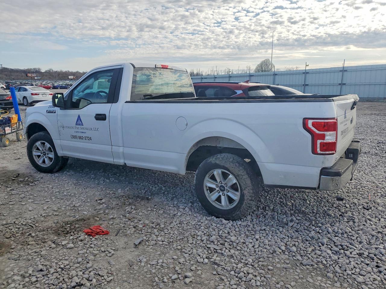 2019 FORD F150 photo 2