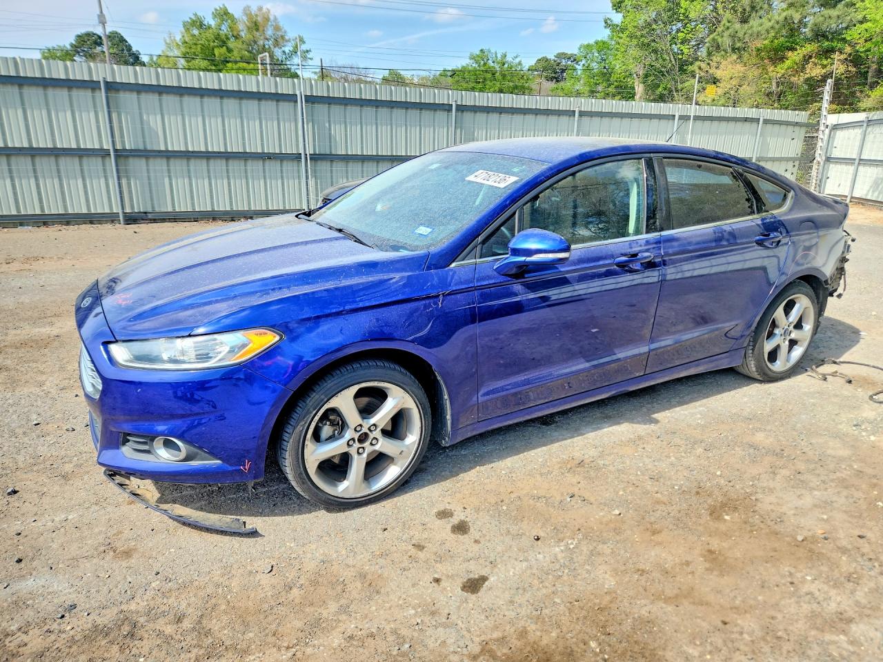 2014 FORD FUSION