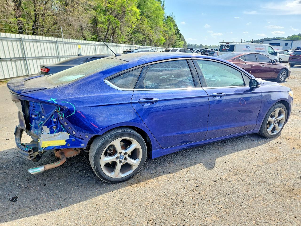 2014 FORD FUSION SE photo 3