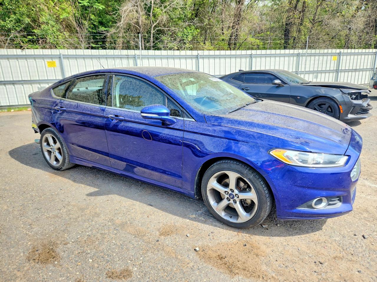 2014 FORD FUSION SE photo 4