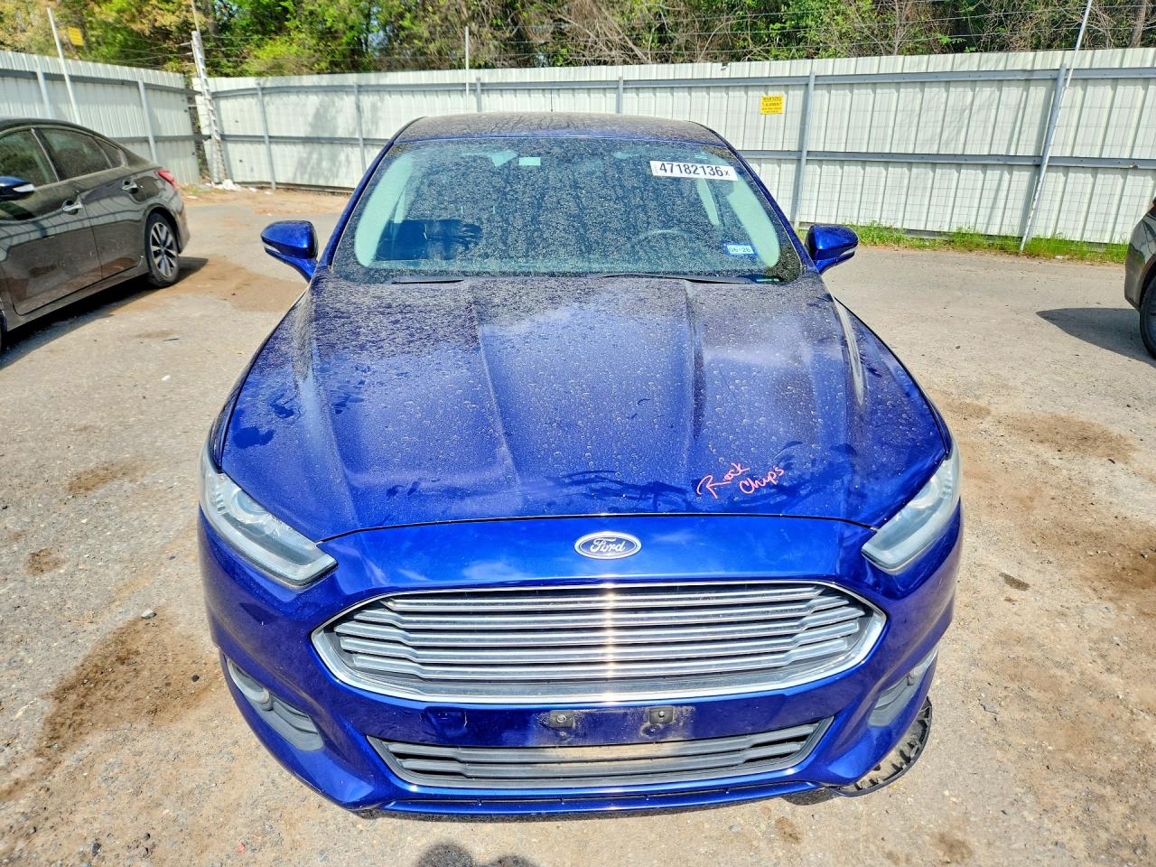 2014 FORD FUSION SE photo 5