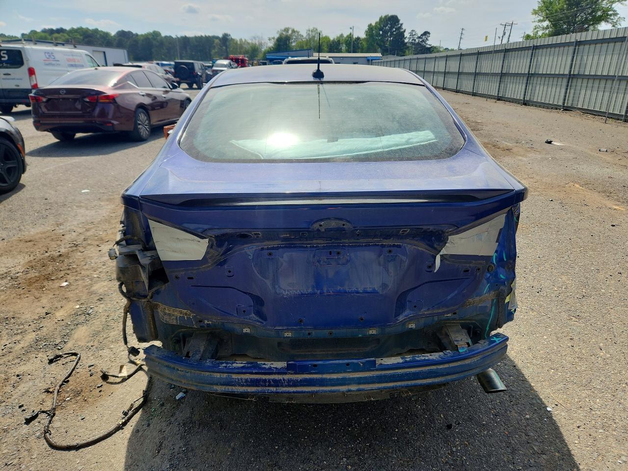 2014 FORD FUSION SE photo 6