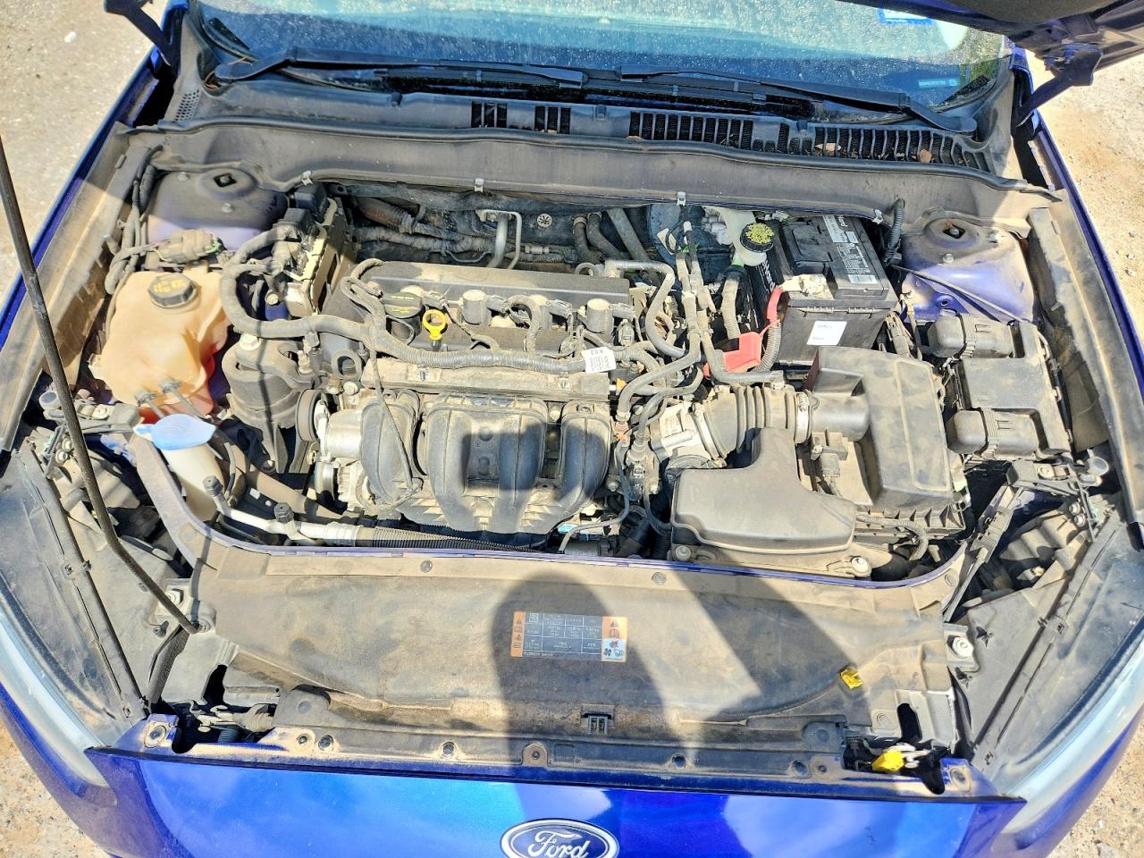 2014 FORD FUSION SE photo 11