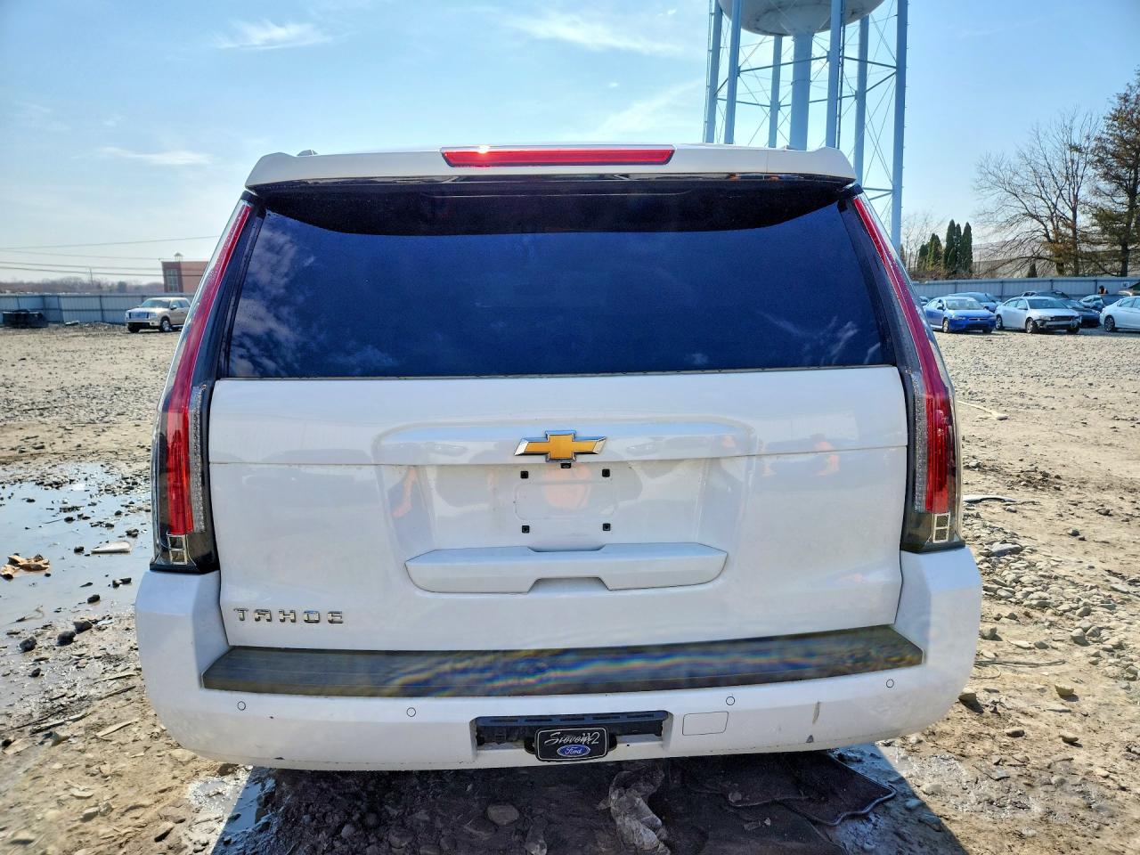 2015 CHEVROLET TAHOE K1500 LT photo 11