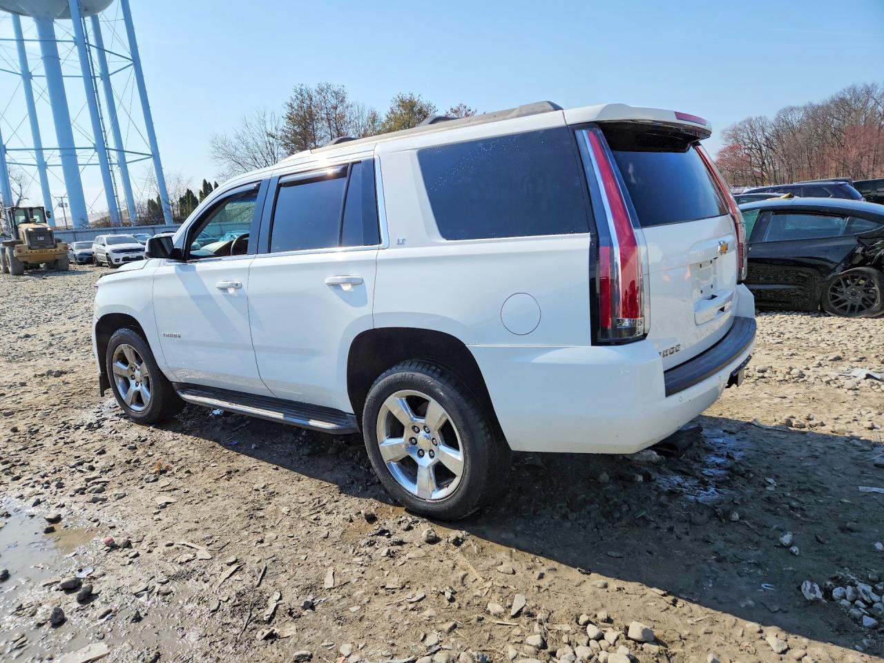 2015 CHEVROLET TAHOE K1500 LT photo 3