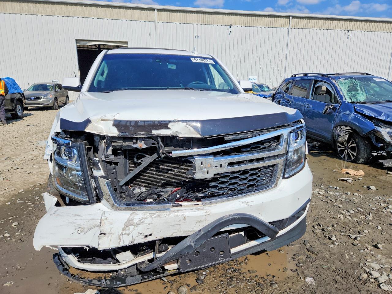 2015 CHEVROLET TAHOE K1500 LT photo 9