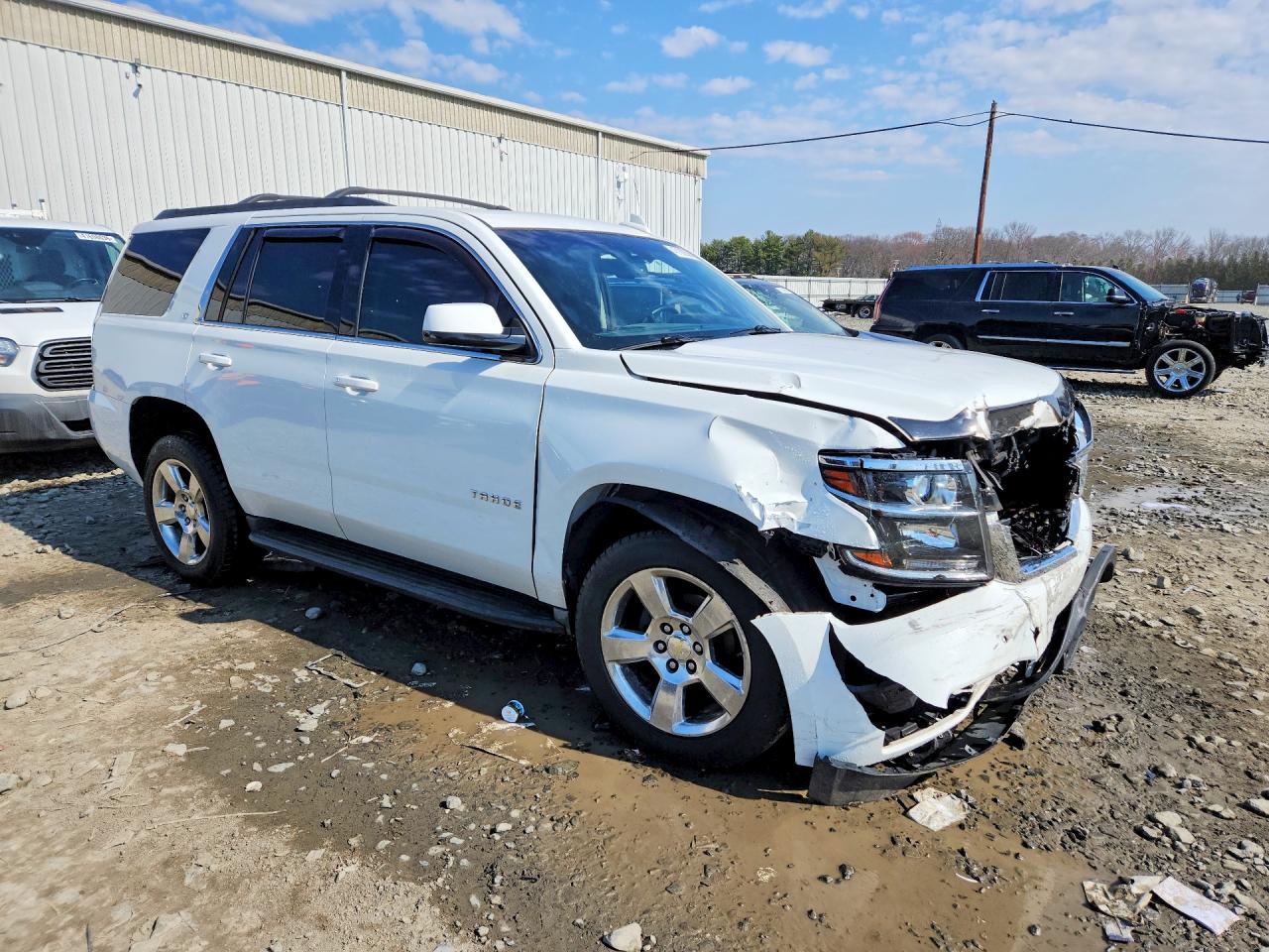 2015 CHEVROLET TAHOE K1500 LT photo 7