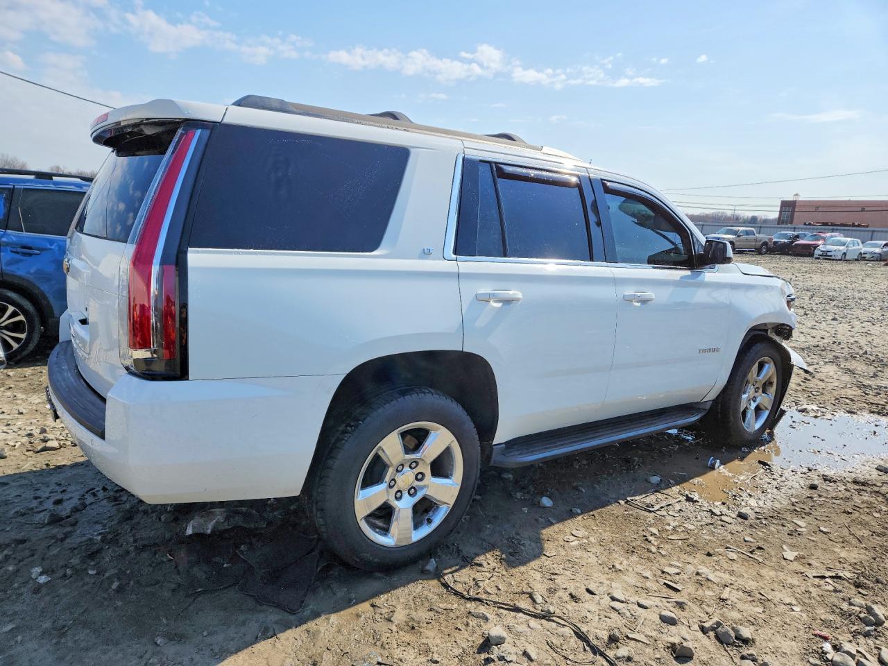 2015 CHEVROLET TAHOE K1500 LT photo 5