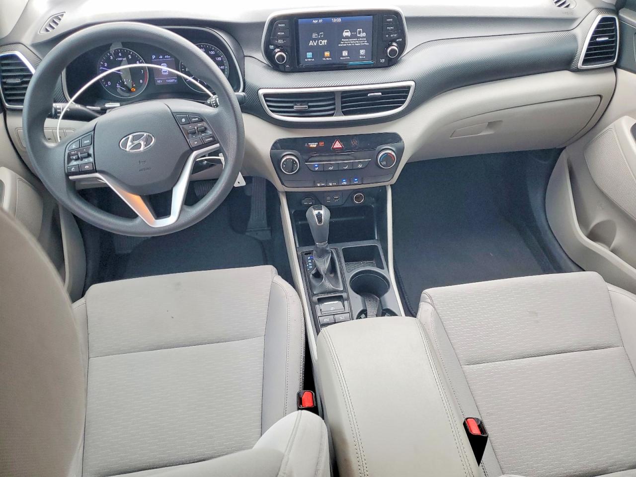 2019 HYUNDAI TUCSON SE photo 8