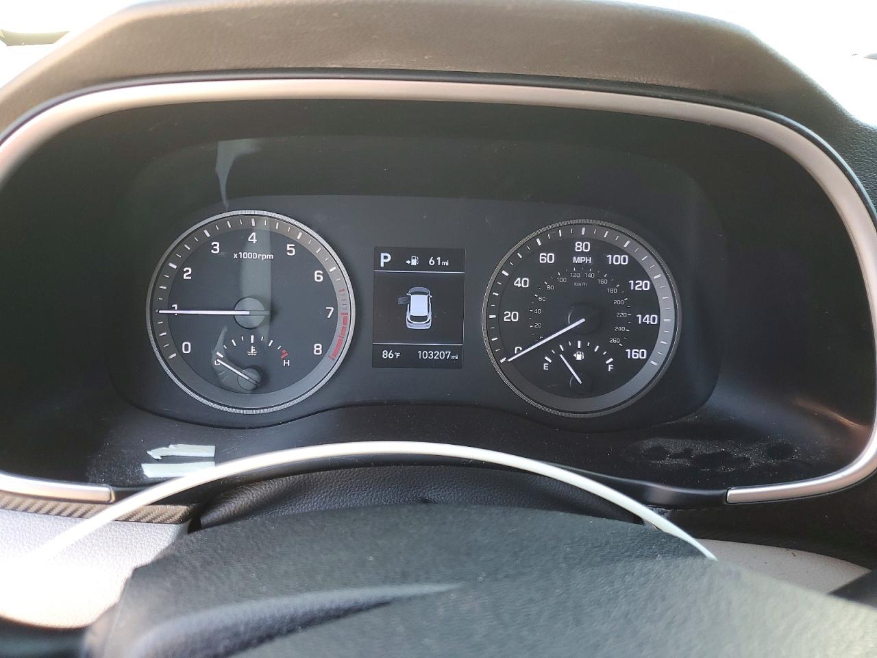 2019 HYUNDAI TUCSON SE photo 9