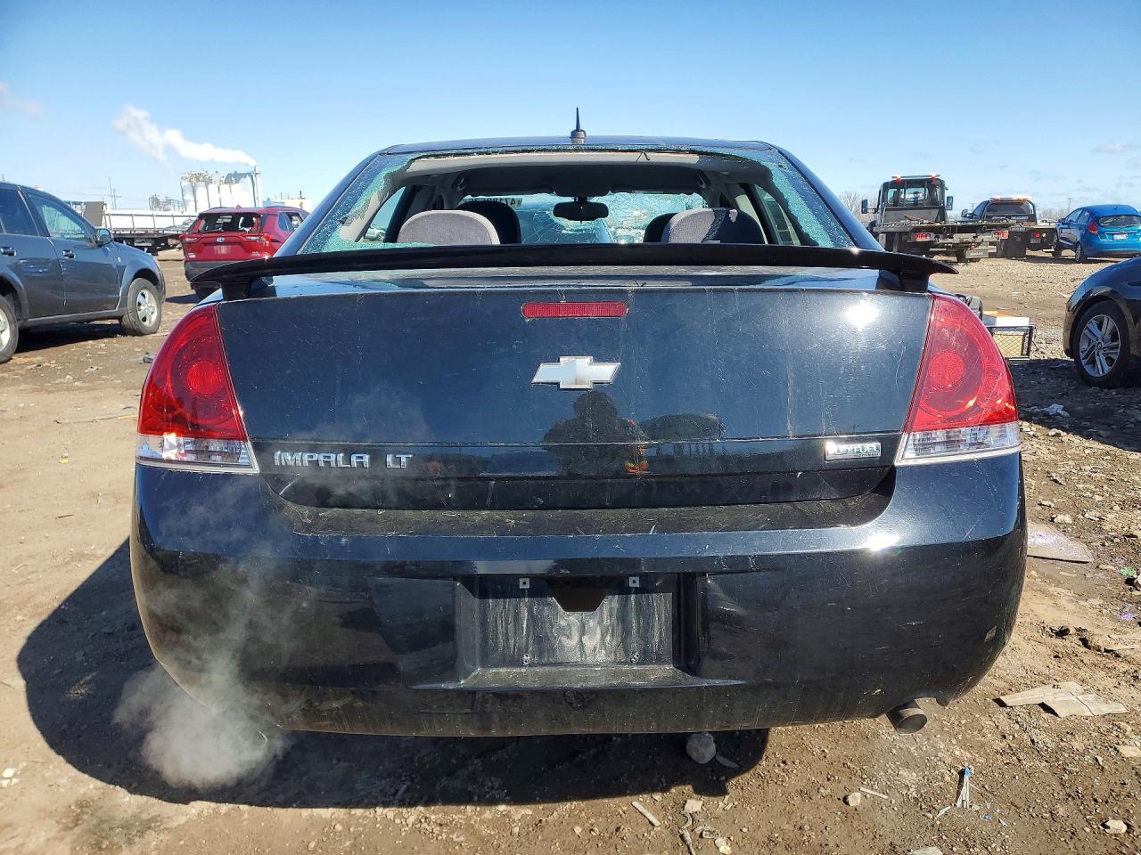 2012 CHEVROLET IMPALA LT photo 11