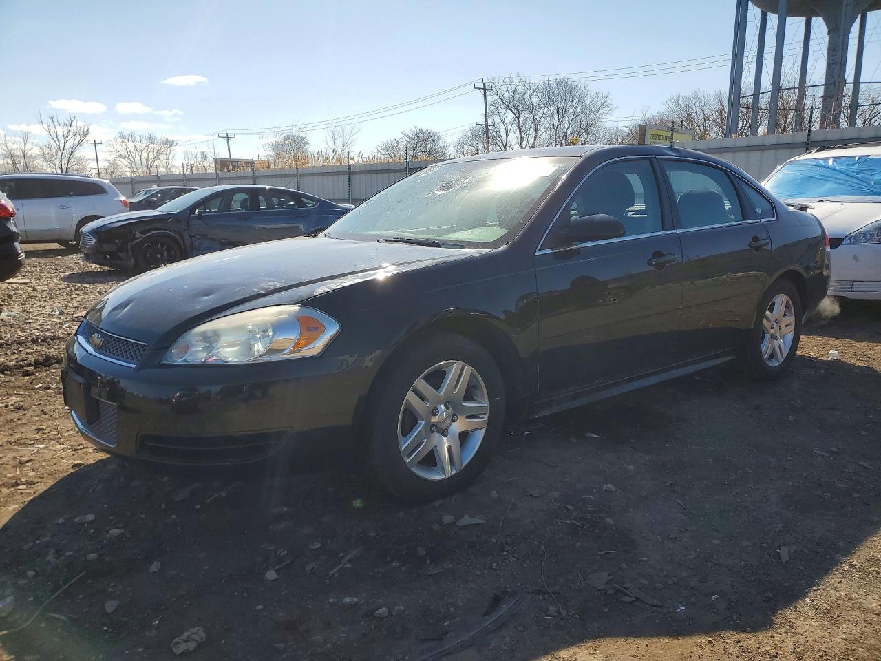 2012 CHEVROLET IMPALA