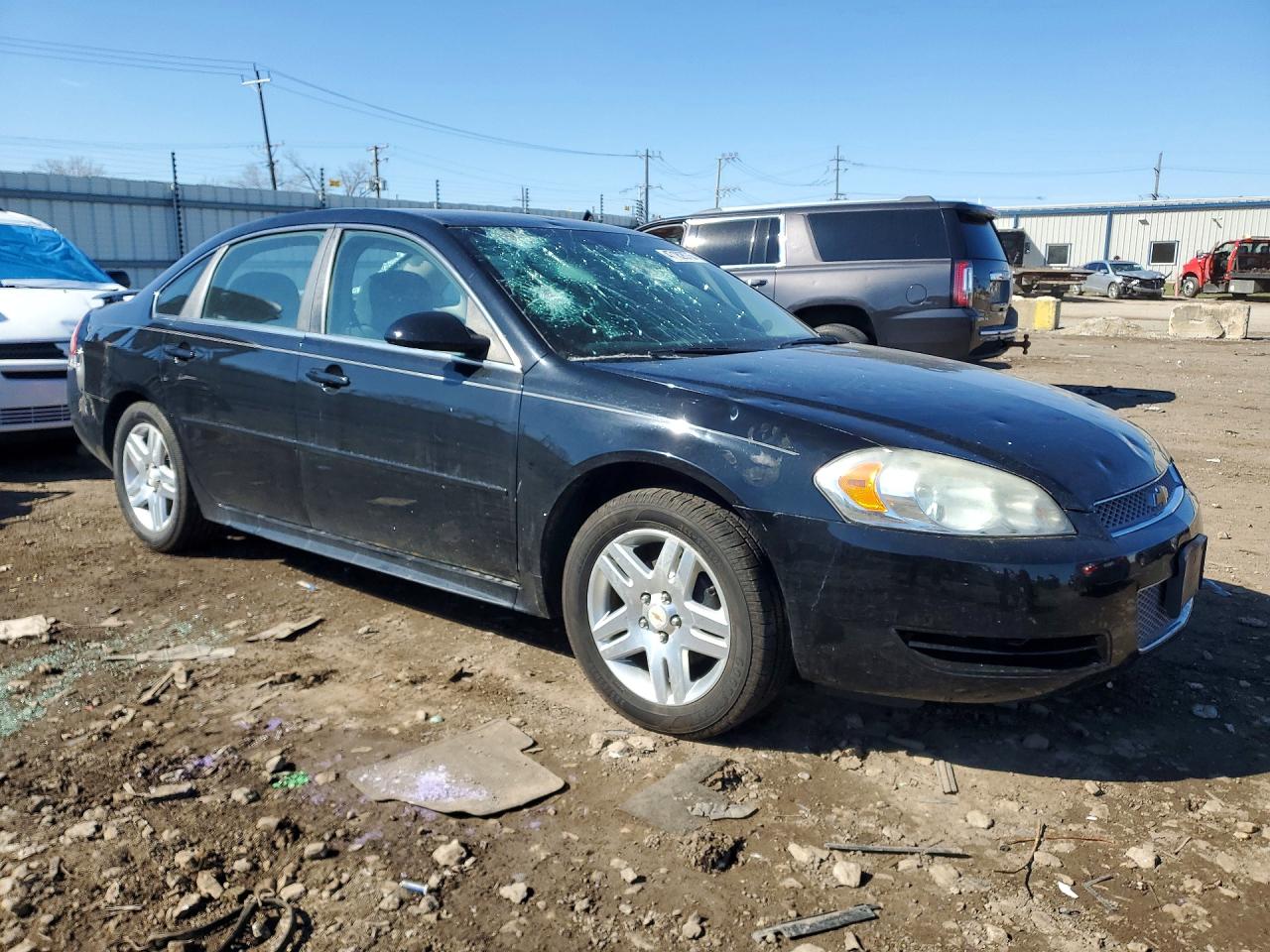 2012 CHEVROLET IMPALA LT photo 7