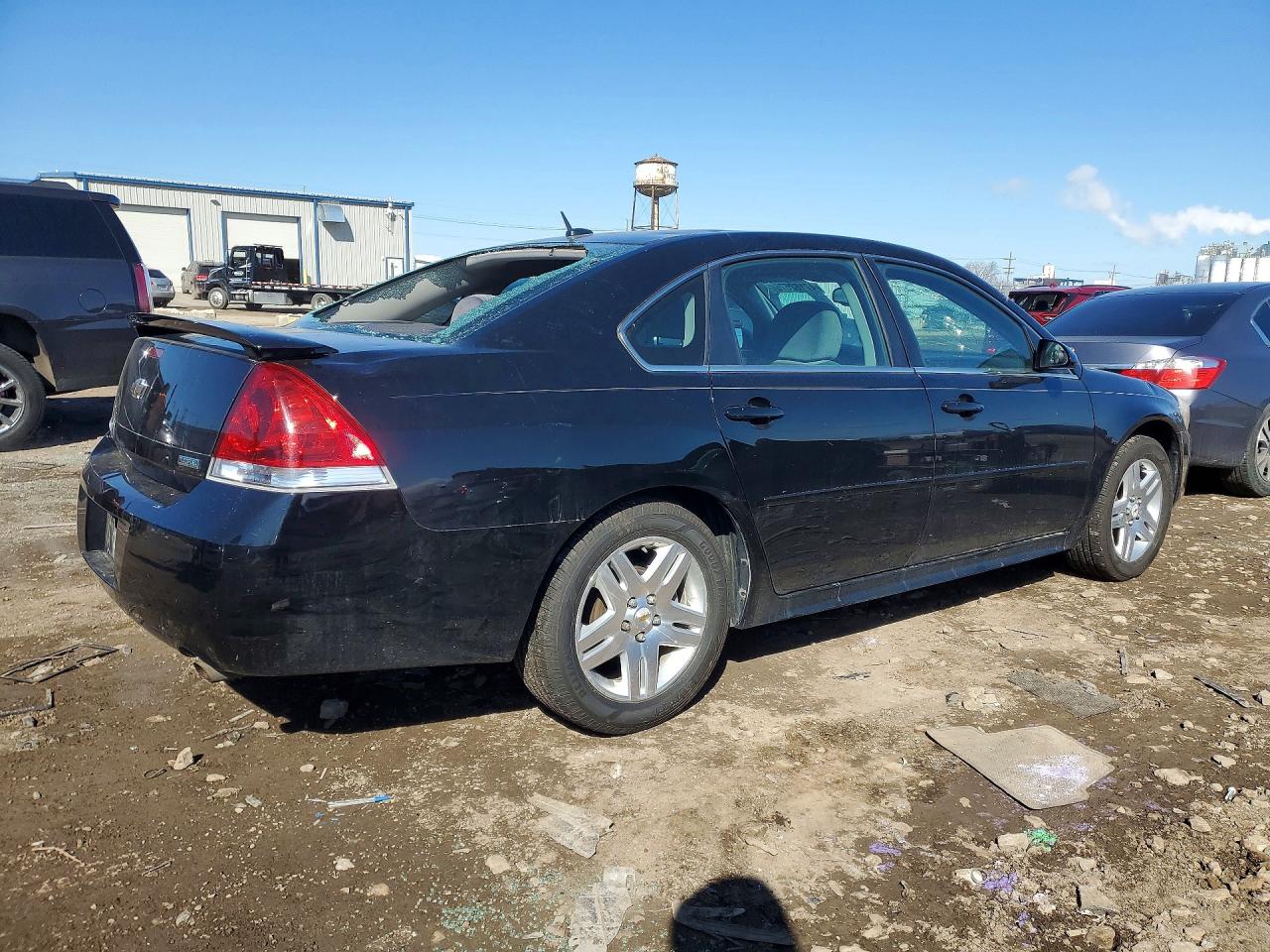 2012 CHEVROLET IMPALA LT photo 5