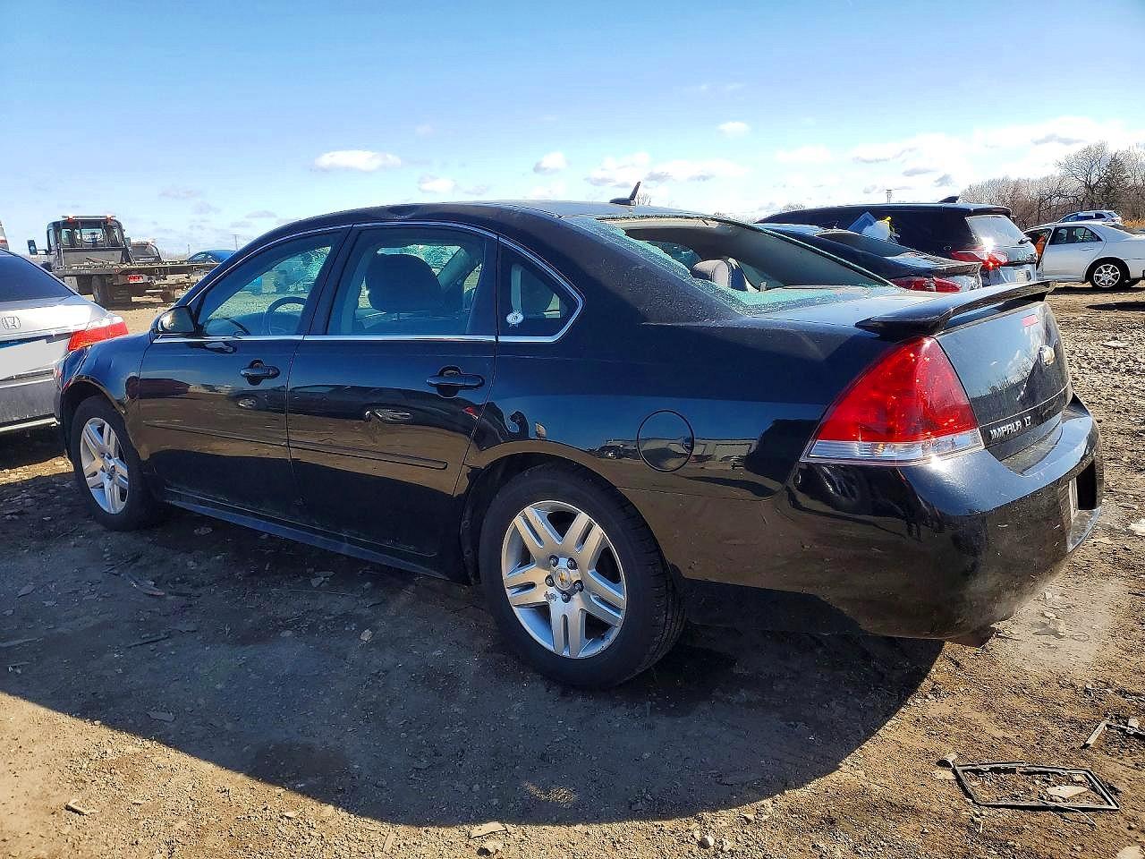 2012 CHEVROLET IMPALA LT photo 3