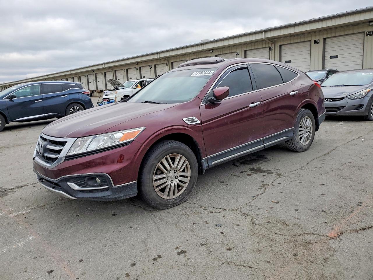2013 HONDA CROSSTOUR