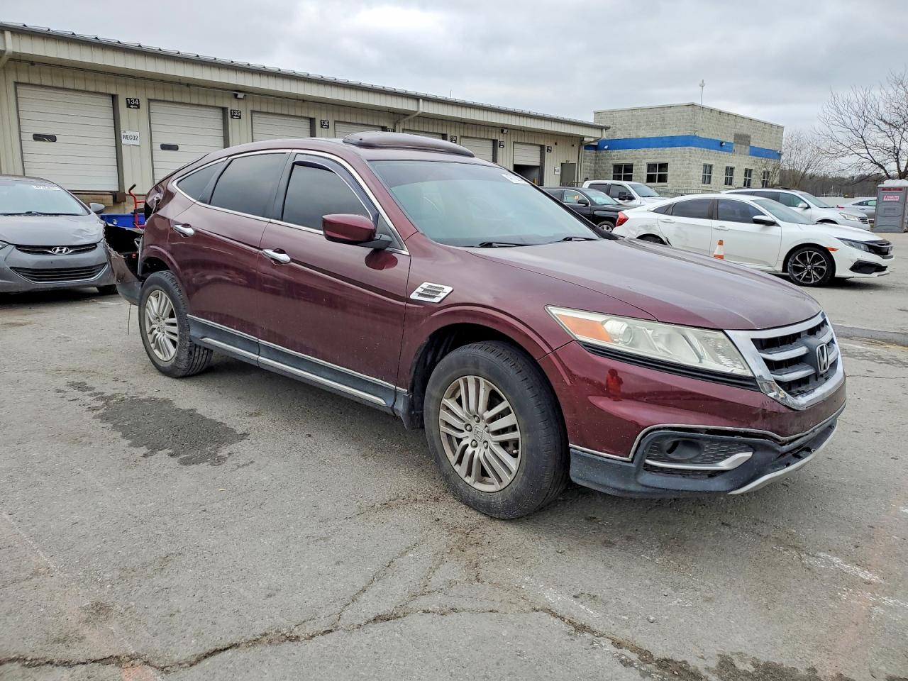 2013 HONDA CROSSTOUR EX photo 7