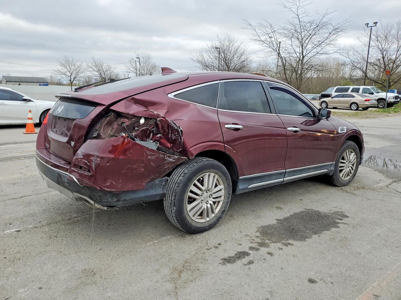 2013 HONDA CROSSTOUR EX photo 5
