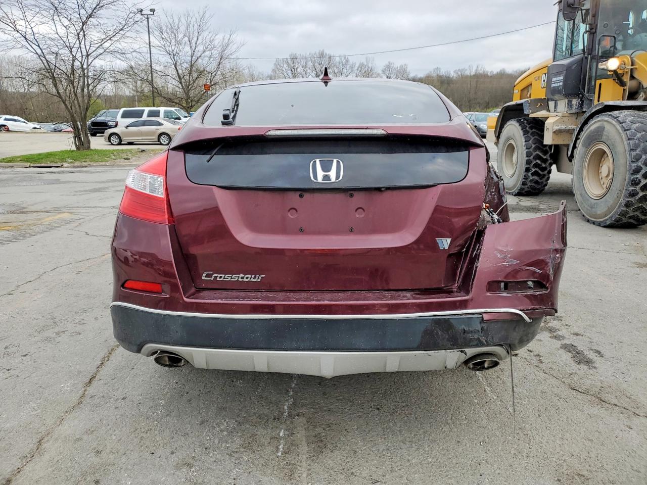 2013 HONDA CROSSTOUR EX photo 11