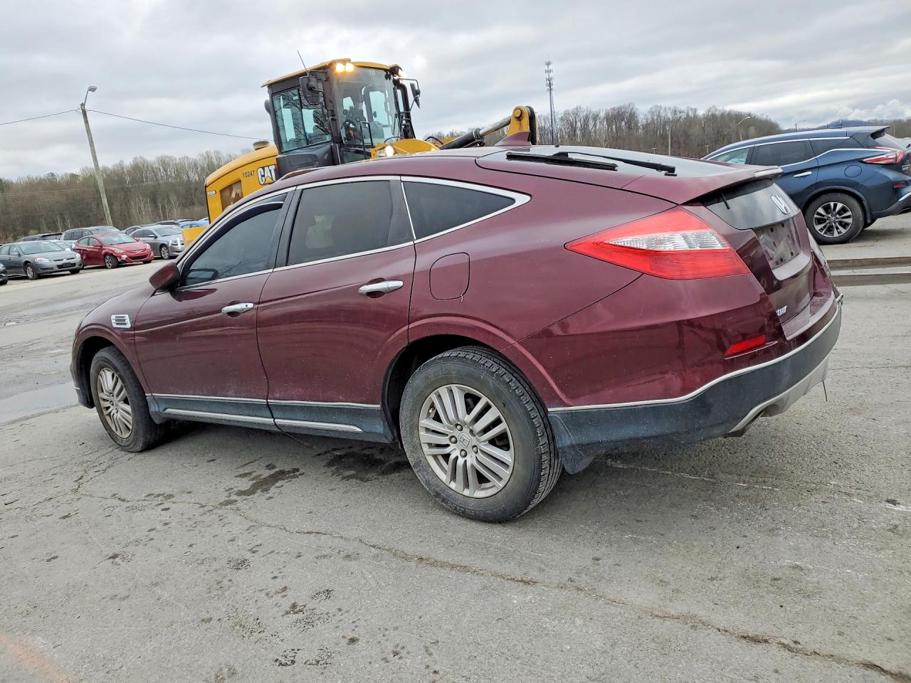 2013 HONDA CROSSTOUR EX photo 3