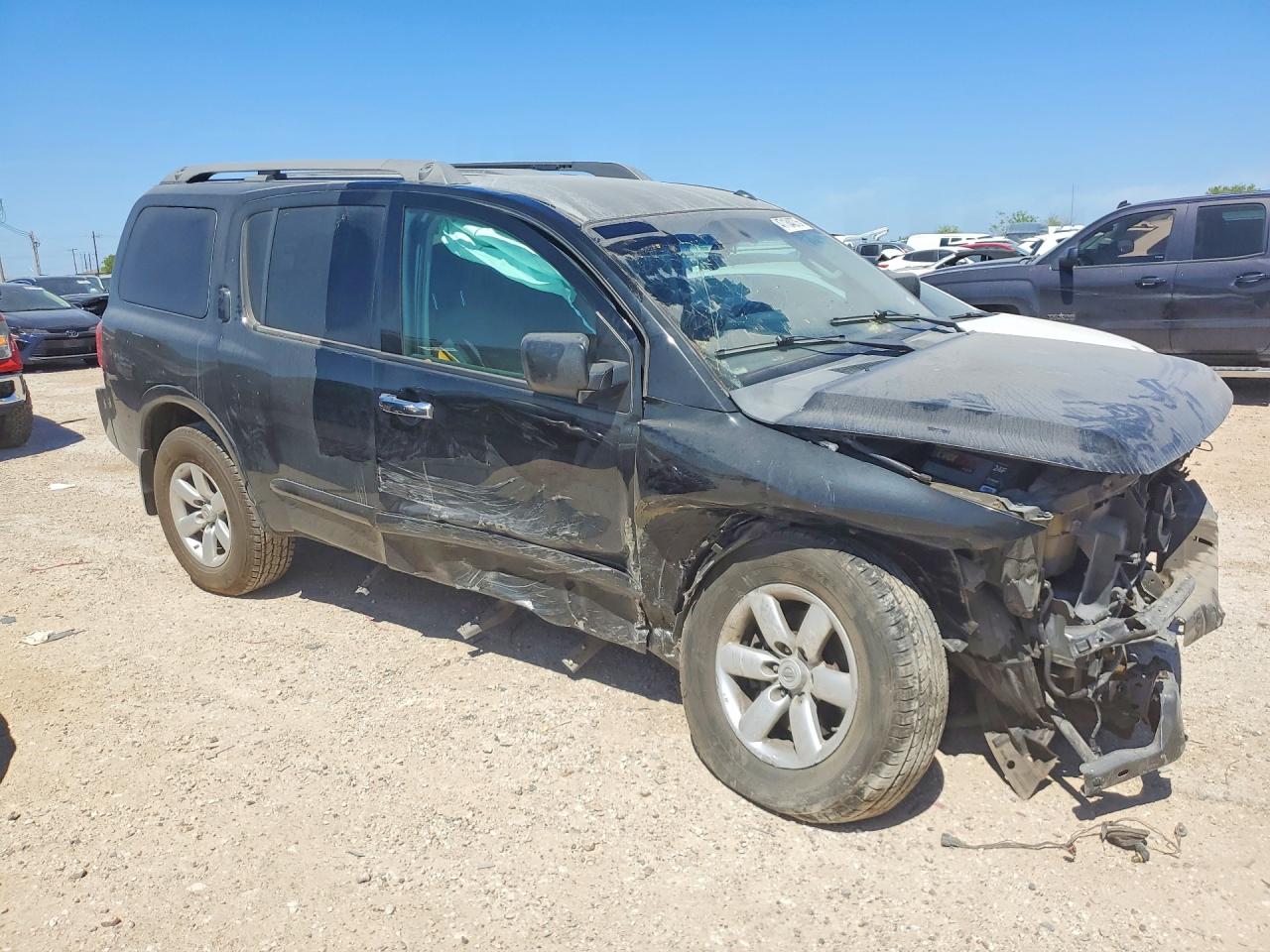 2015 NISSAN ARMADA SV photo 7