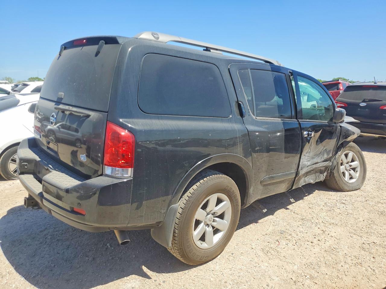 2015 NISSAN ARMADA SV photo 5