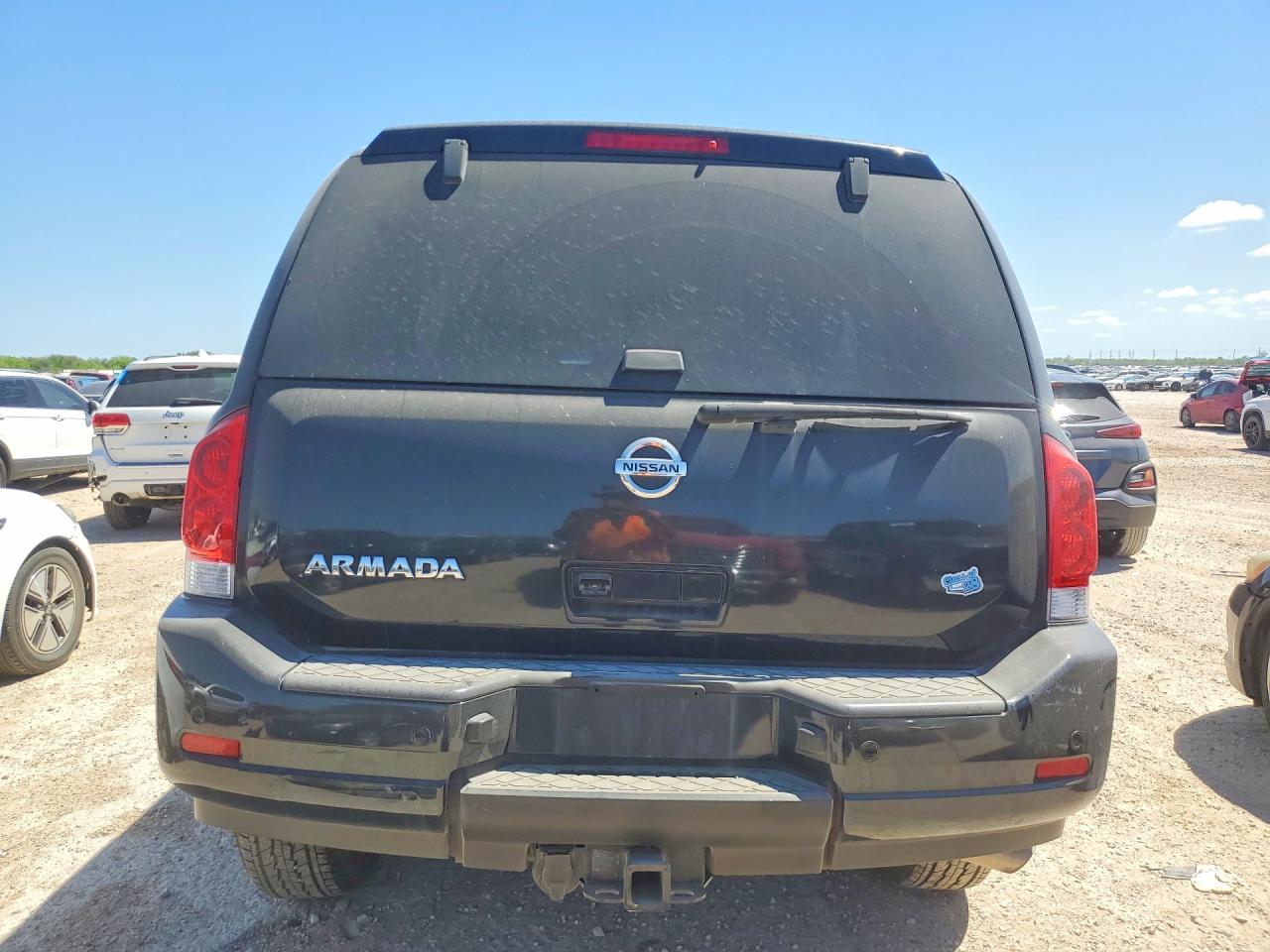 2015 NISSAN ARMADA SV photo 11