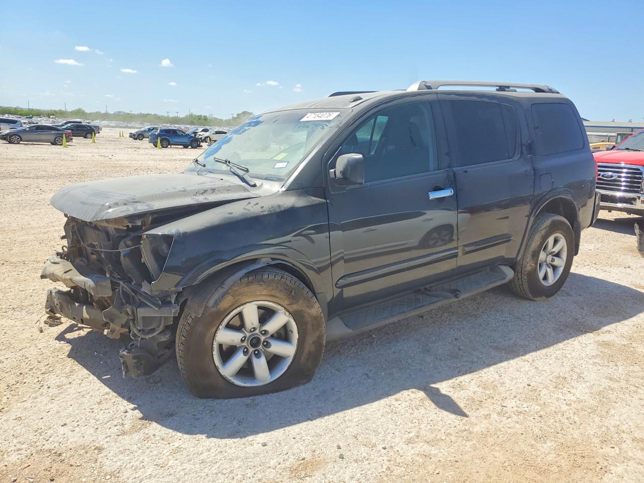 2015 NISSAN ARMADA