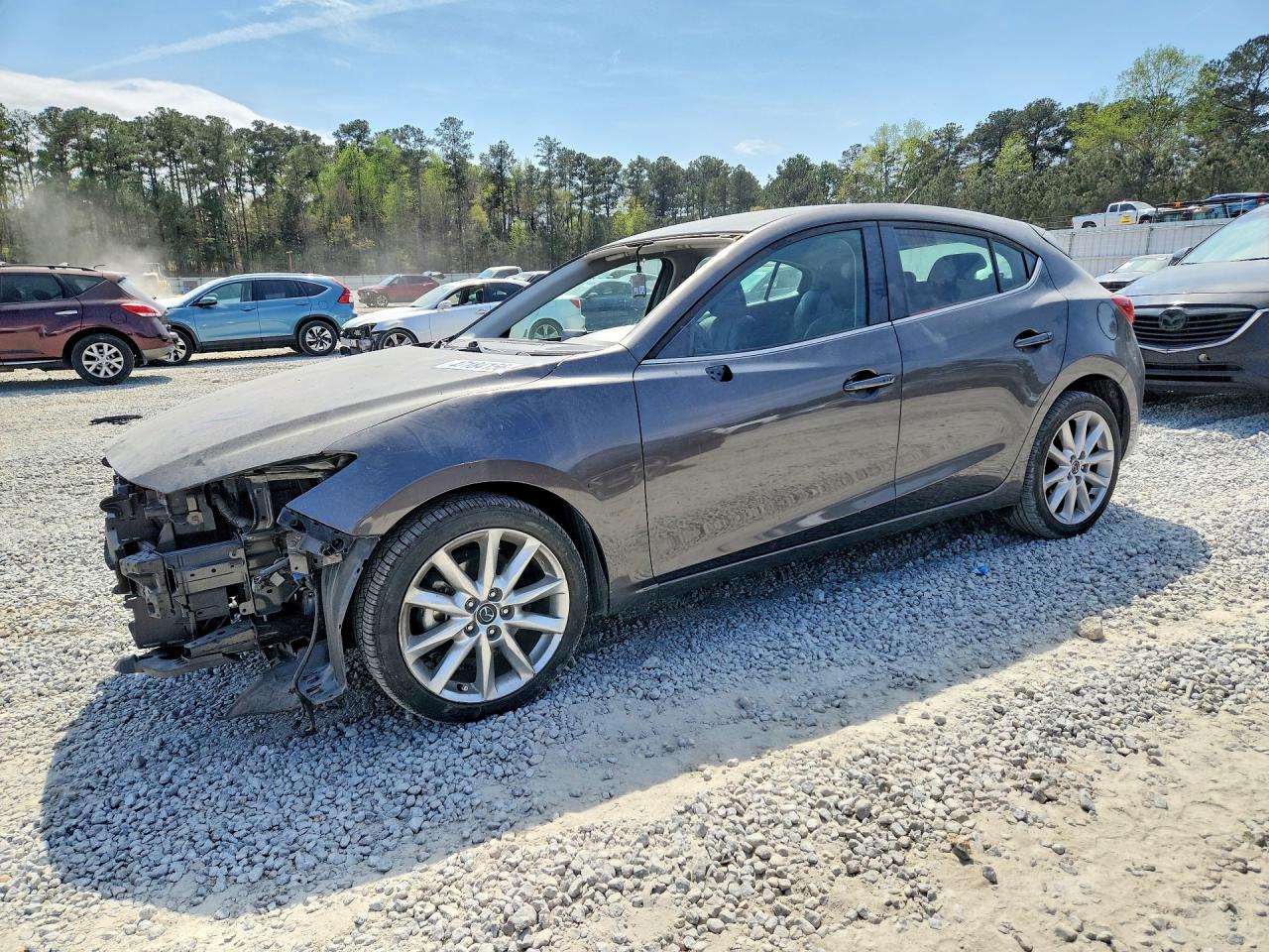 2017 MAZDA 3