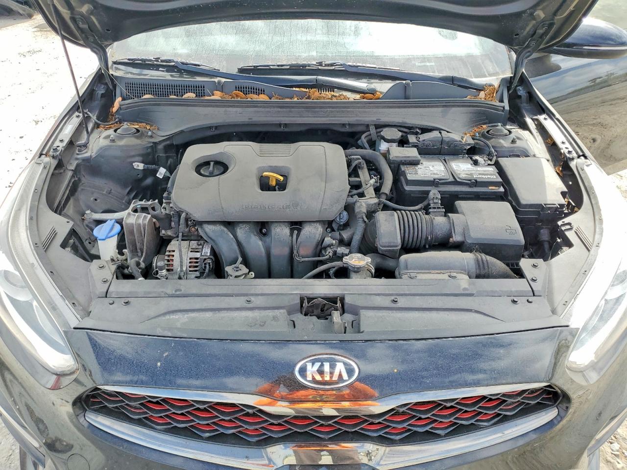 2021 KIA FORTE GT-LINE photo 11