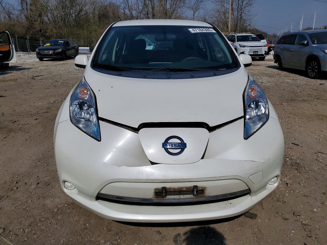 2016 NISSAN LEAF S-30 photo 13