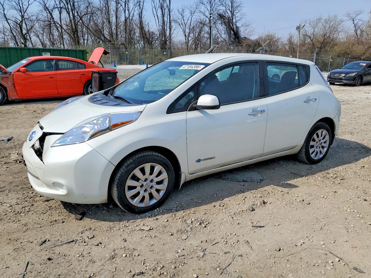 2016 NISSAN LEAF